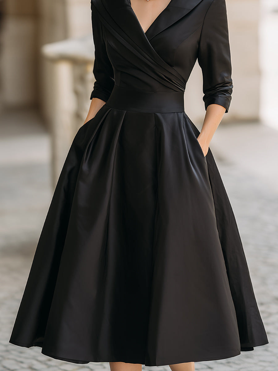 May | Elegant  Midi Dress