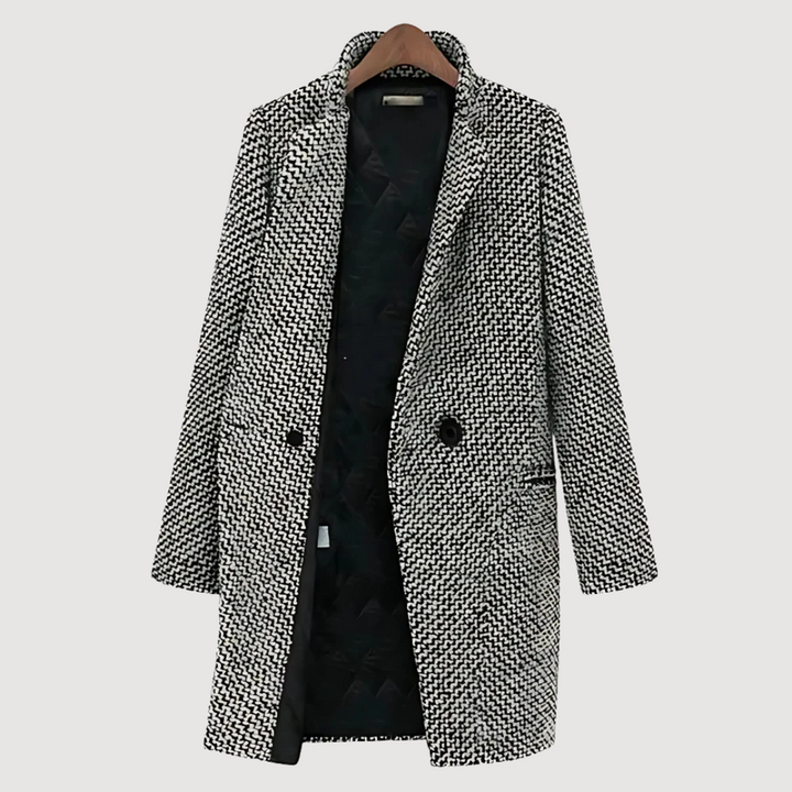 NINA – CLASSIC TWEED COAT