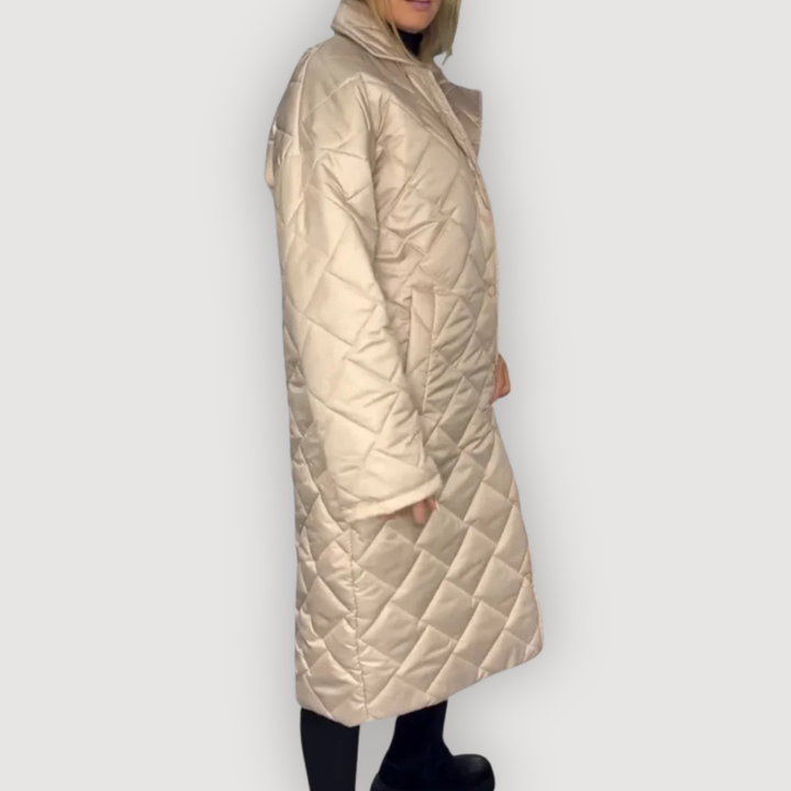 IVARA – QUILTED LONG COAT