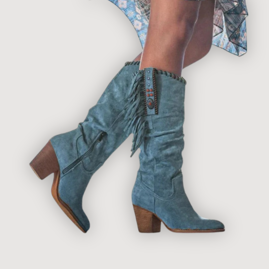 TARYN – WESTERN CHIC BOOTS