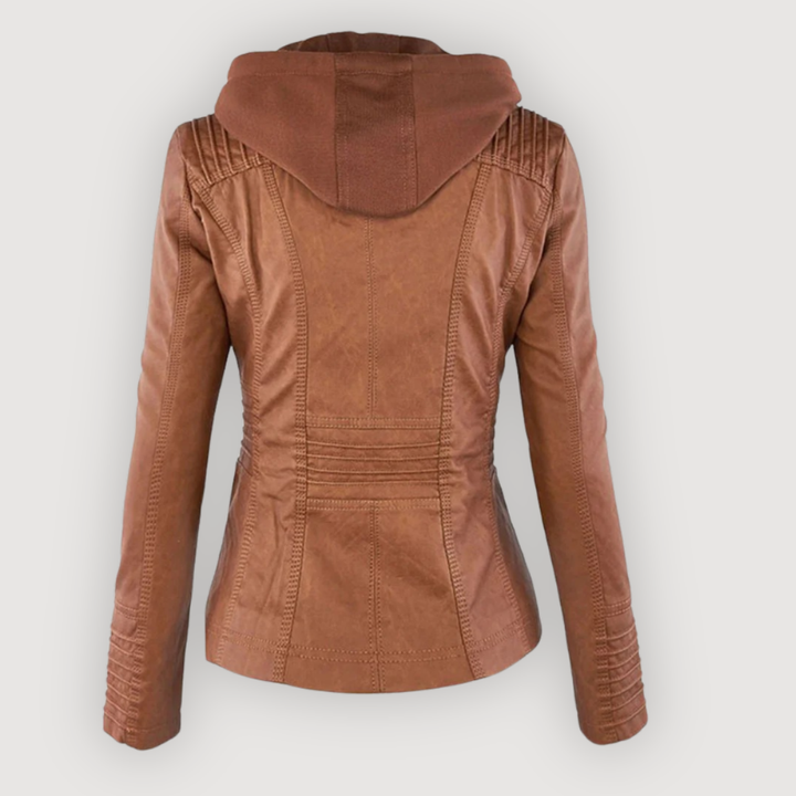 BELLE – HANDMADE HOODED JACKET