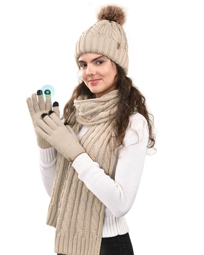 Juliet | Winter Refined hat-scraf-gloves set
