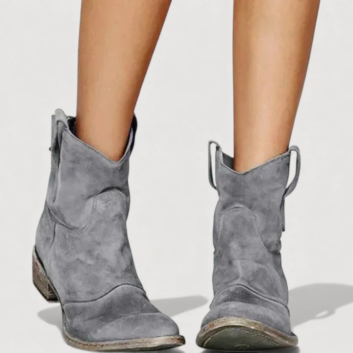 NAYA – WESTERN ANKLE BOOTS