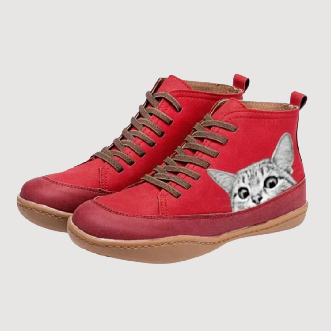 ELOWEN – CUTE CAT SNEAKERS