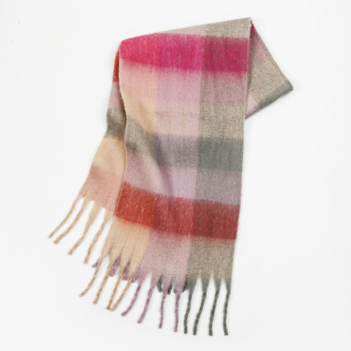 Adeline | Cashmere Rainbow Scarf