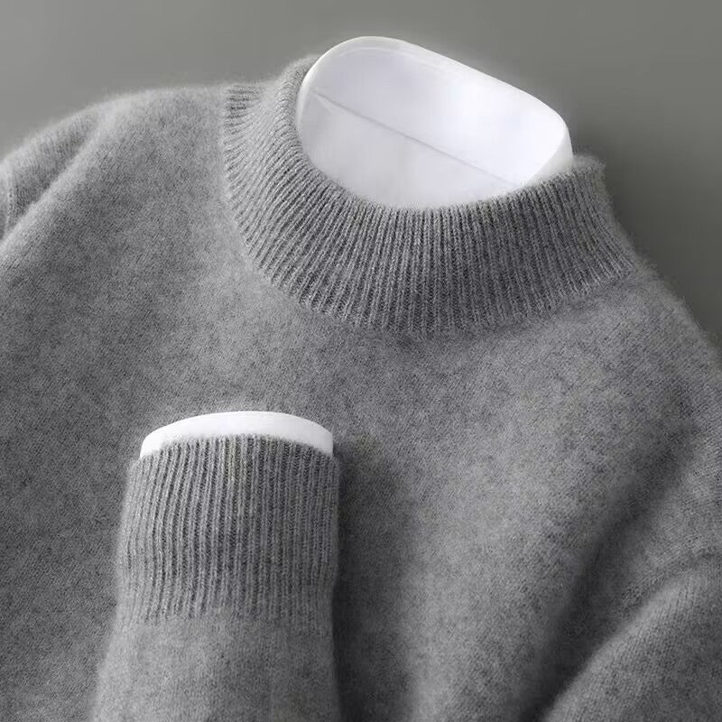 Michel - Elegant Cashmere Sweater