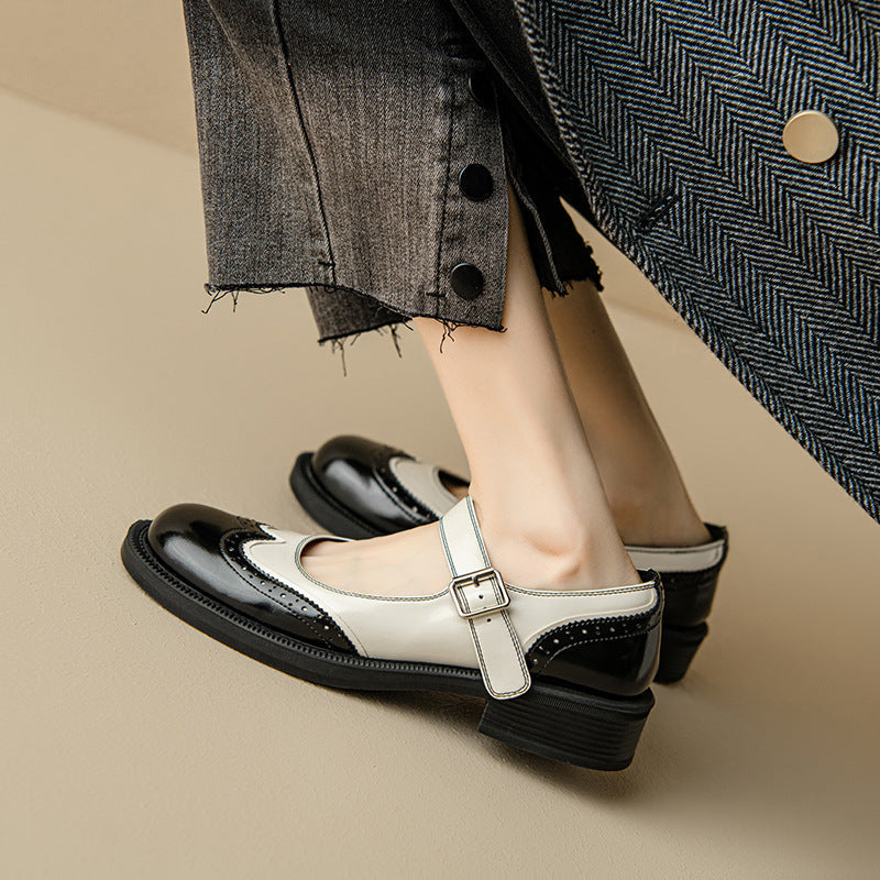 Sarah | Mary Jane Shoes