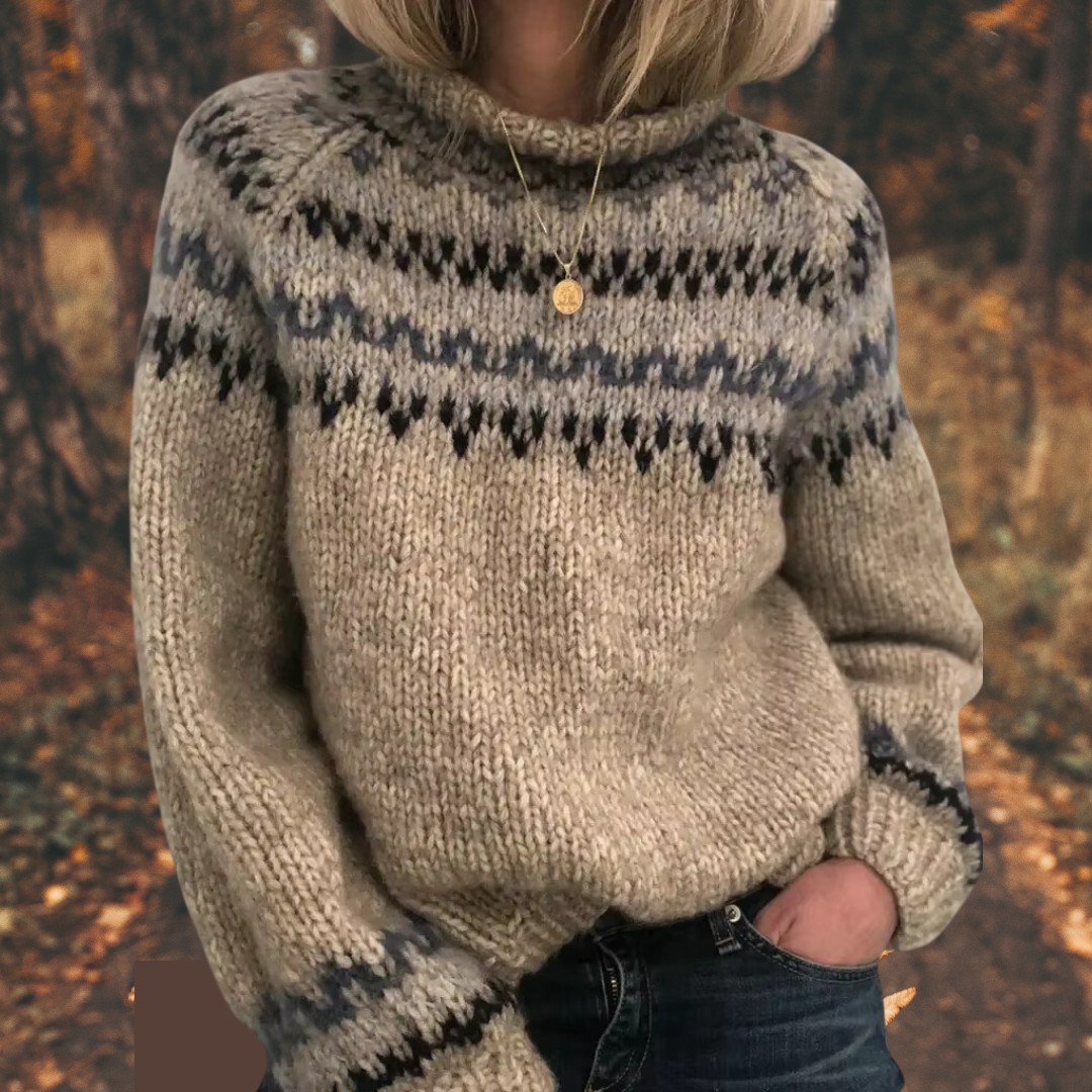 Astrid - Elegant Nordic Sweater