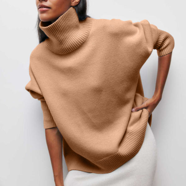 Avery - Elegant Turtleneck Sweater