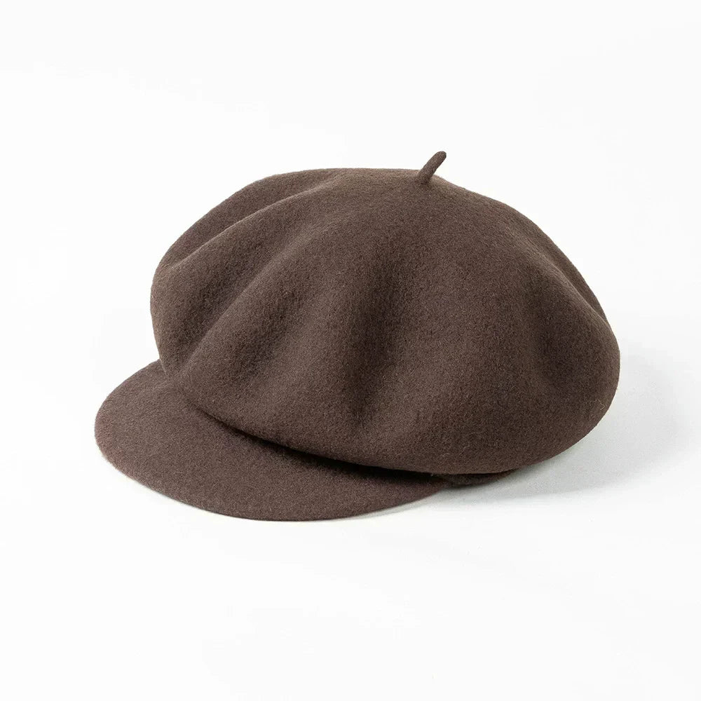 Terisita | Wool Felt Beret