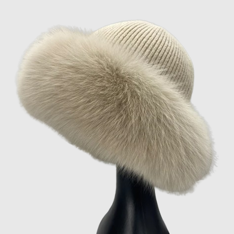 Daisere | Fox Fur Hat