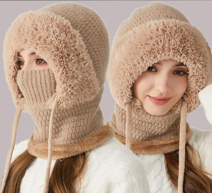 Sandra | 3-in-1 Beanie Hat For Women