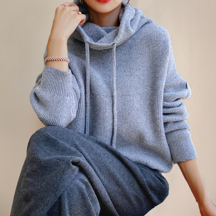 Charlotte - Elegant Wool Sweater