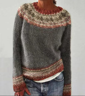 Harper - Elegant Vintage Sweater